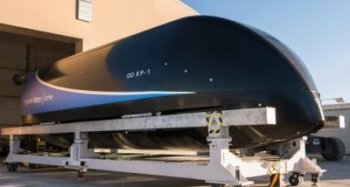 Лас-Вегаста Hyperloop капсуласының жылдамдығы рекордтық деңгейге жеткізілді