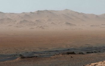 Марс таулары. NASA жаңа видео жариялады