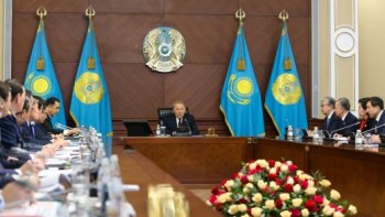 Назарбаев Қаржы министрiне: Үшінші ескерту соңғысы болуы мүмкін