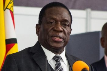 Зимбабведе жаңа президент сайланды