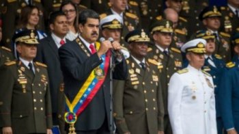 Венесуэла президентіне қастандық жасалды