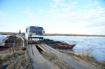 Қазалыдағы көпшілік күткен көпірдің құрылысы сыр берді