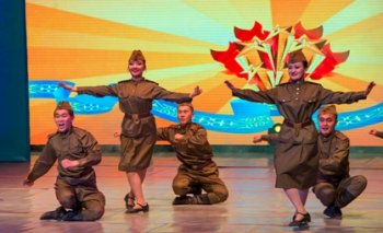СОҒЫС АРДАГЕРЛЕРІ МЕН ОТАН ҚОРҒАУШЫЛАРҒА ҚҰРМЕТ
