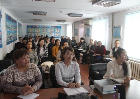 Мектепке дейінгі тәрбие беру және оқыту ұйымдарының басшыларына дәріс оқылды