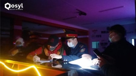 Қызылордалық волонтерлер «Қауіпсіз қала» жоспарына үлес қосты